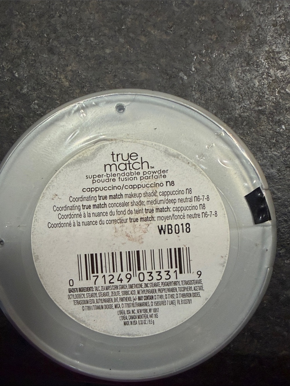 True Match Super-Blendable Powder - Neutral (Tan) - Picture 2 of 2